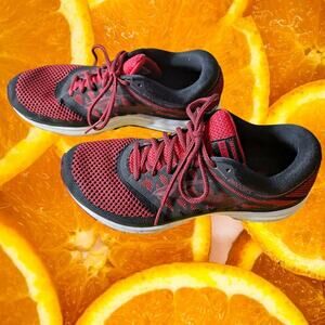 Brooks Revel‎ Men’s Red & Black D Standard Cushion Running Shoes Size 10.5